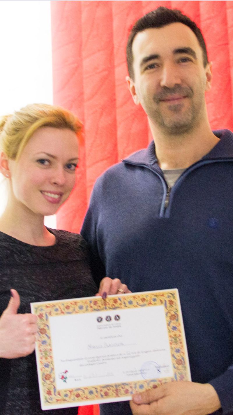 pronomi italiani в Итальянском Центре культуры ФДА