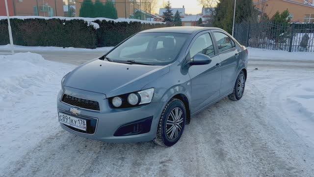 Chevrolet Aveo 2014 смотреть онлайн