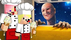 🍦НОЧНАЯ СМЕНА МОРОЖЕНОГО в МАЙНКРАФТ! НУБИК