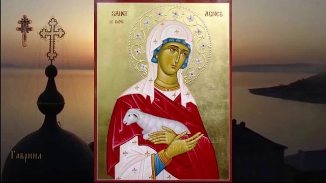 Мученица Агния (Анна) смотреть онлайн