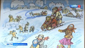 В Кирове открылась выставка художницы Татьяны Дедовой «Земля моя Вятская»