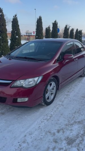 Хонда Цивик 1.8 АТ