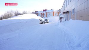 САМЫЕ ВЫСОКИЕ СУГРОБЫ В СТРАНЕ – НА КАМЧАТКЕ • НОВОСТИ КАМЧАТКИ