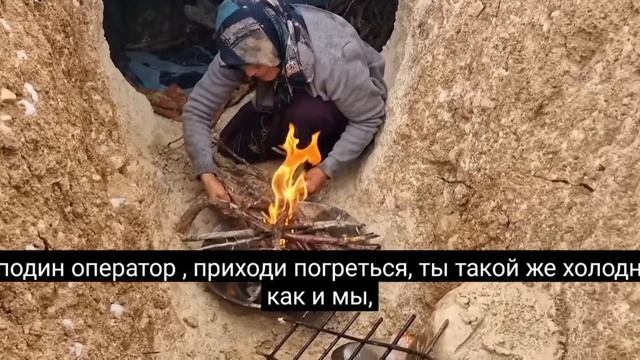 Кочевая жизнь# Иран #163часть#Крупная катастрофа:снегопад, разрушение палаток смотреть онлайн