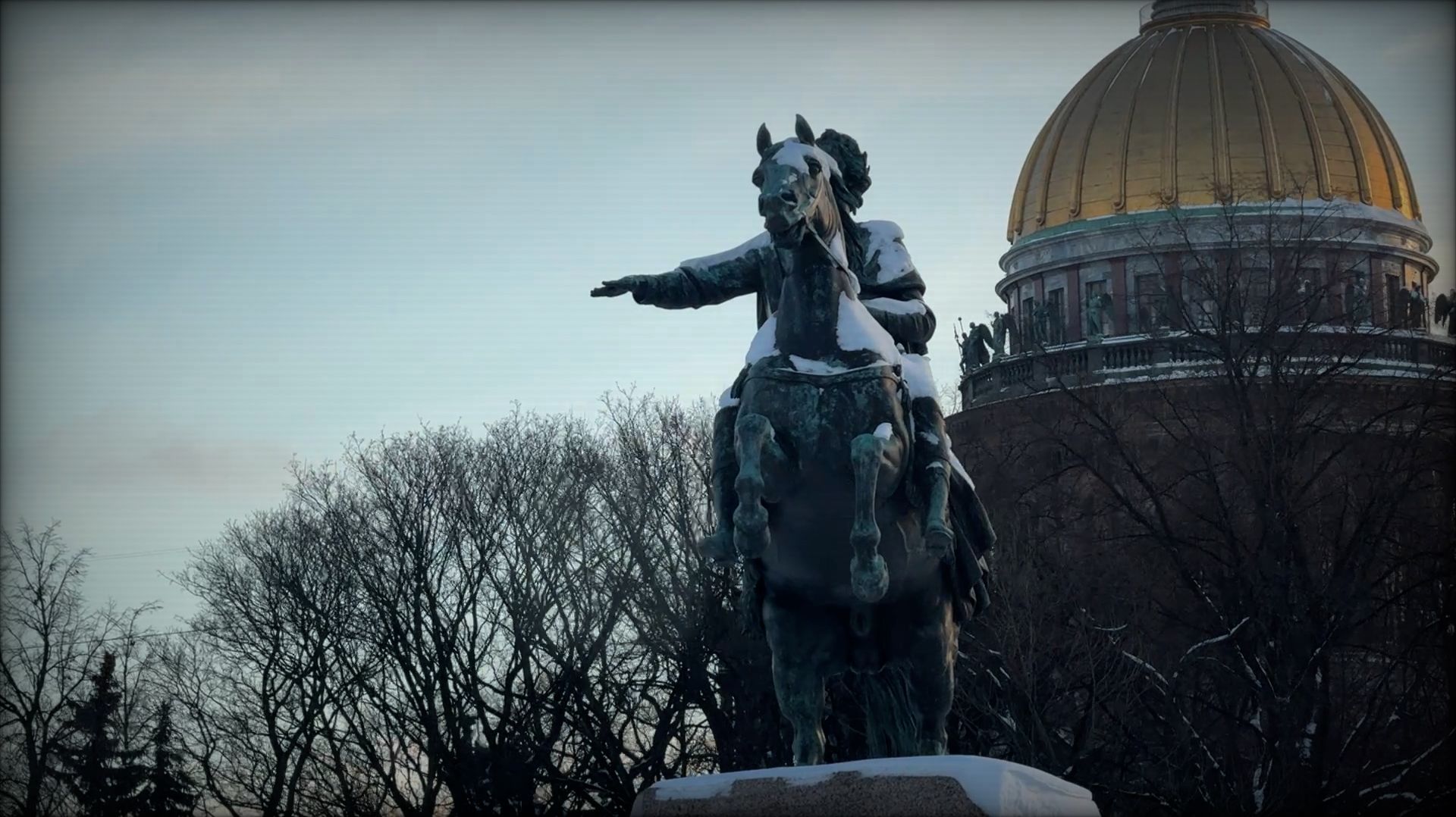 «СНЕГОПАДЫ СНЕГОПАДЫ СНЕГОПАДЫ…» смотреть онлайн