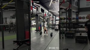 Шульга Наталья, ЧК ТФ Зел-1, 50 повт., #TERFIT_Челлендж          #TERFIT_Становая_тяга_Берпи_через_ш