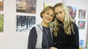 Репортаж о выставке Юрия Васильевича Карапаева