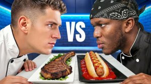 Я готовил против Sidemen