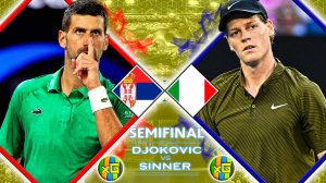 Джокович - Синнер | AUSTRALIAN OPEN | 30.01.2026 | Прямая трансляция | xG