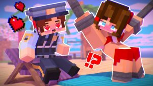 Сестру Джей Джей АРЕСТОВАЛИ на пляже из-за ЛЮБВИ?! - Майнкрафт анимация