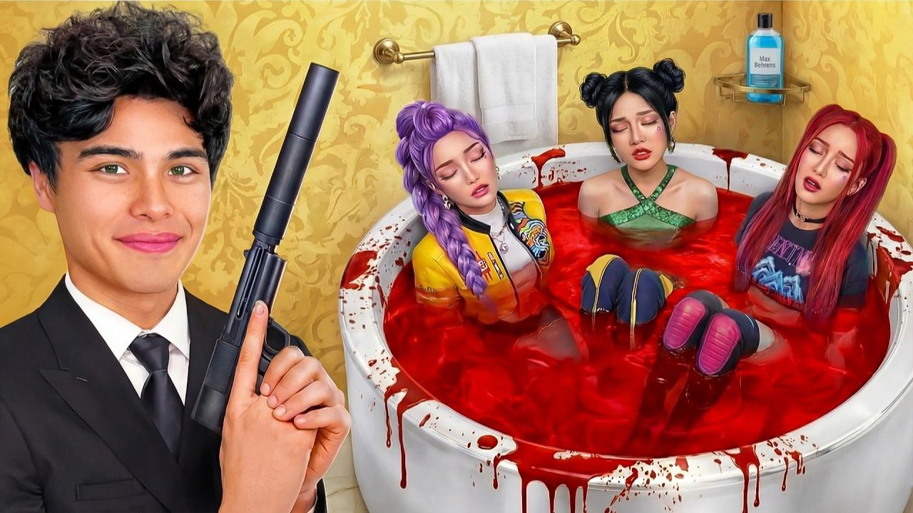 24 Часа с Охотниками на демонов K-Pop (Близнецы Стокс | Stokes Twins) смотреть онлайн