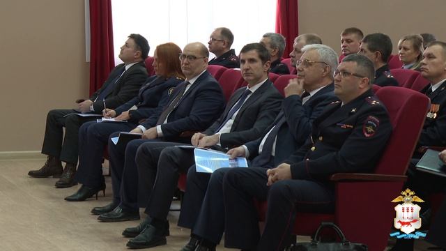 В МВД по Республике Мордовия состоялась коллегия по итогам оперативно-служебной деятельности за смотреть онлайн