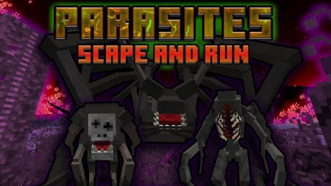 майнкрафт модификация на паразитов