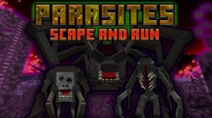 майнкрафт модификация на паразитов