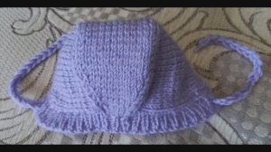 Шапочка для новорожденного