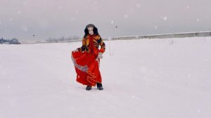 "Зимние вечера"
поёт Иванушкина Алиса (9лет)