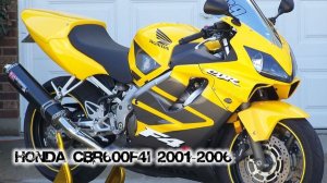 Honda CBR600F4I 2001-2006 ||| мотопластик.рф