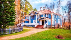 Мои впечатления после посещения " Щелыково " А.Н. Островского.