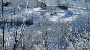 Зима в горах Дагестана #вэтотдень #природныепейзажи #горы