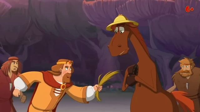 Три Богатыря и пуп земли мультфильм нарезка для детей и детишек#2026 смотреть онлайн