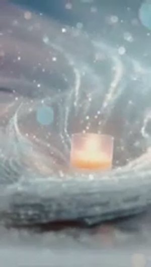 Оренбургский пуховый платок