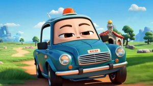 Весёлые истории машинок! Мультфильм