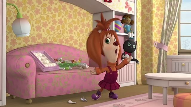 Барбоскины - 9 Серия. Развитие таланта (мультфильм) смотреть онлайн