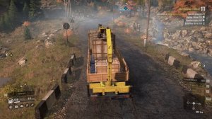 SnowRunner 17 сезон. Бетонный гигант. прохождение №3