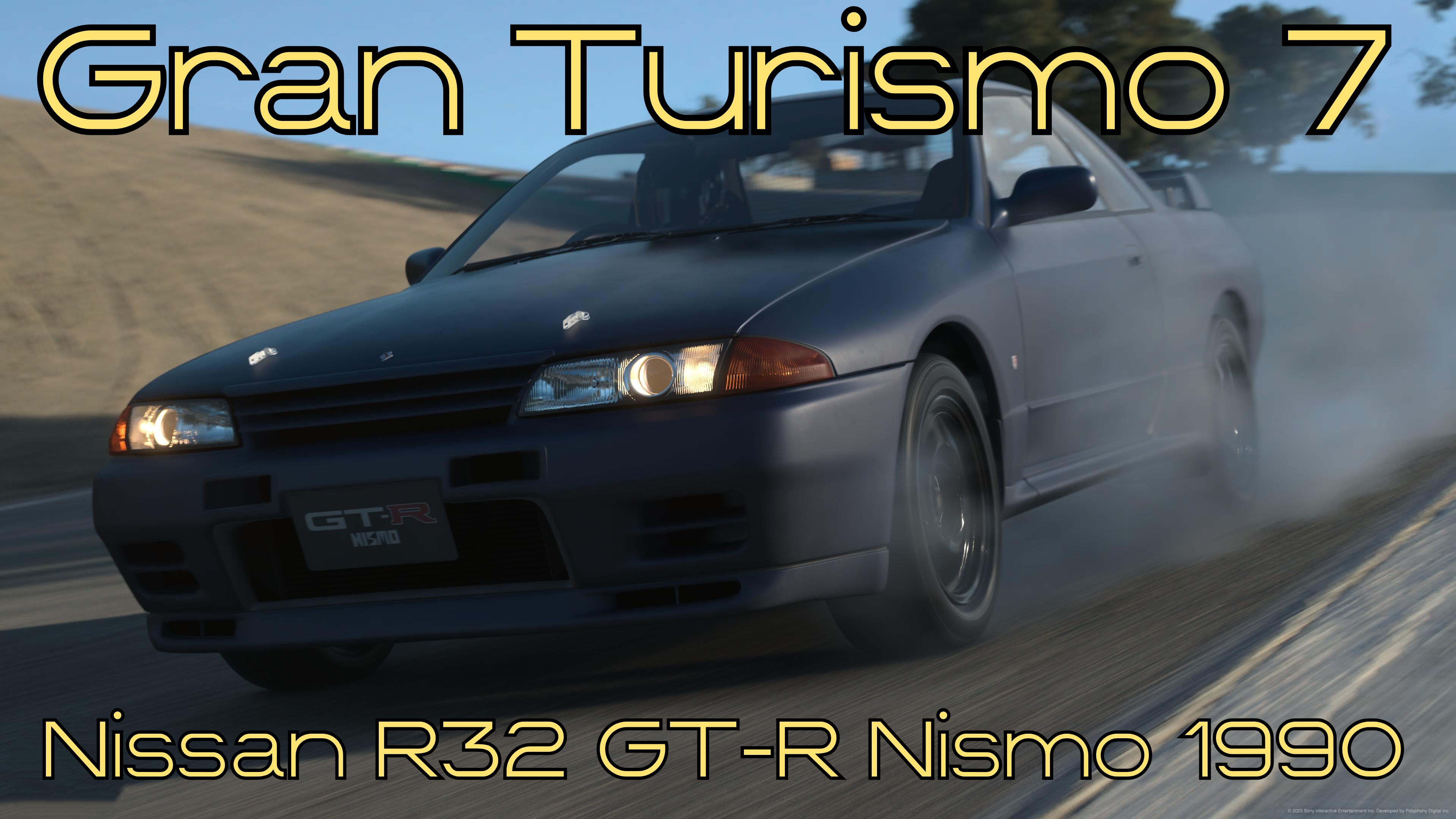 Gran Turismo 7: Nissan R32 GT-R Nismo 1990 – Японский зверь с заводной натурой! 🚗🔥 смотреть онлайн