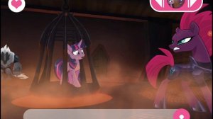 милая пони сказка буря