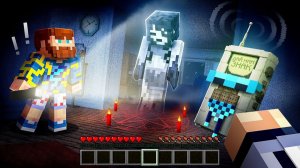 [Лололошка] Майнкрафт но Мы Попали в Дом С ПРИЗРАКОМ (Режим Фазмафобия)+Фиксплей