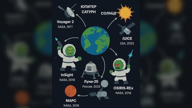 Занимательная астрономия