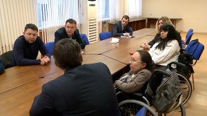 (Рыбинск-40) ПРОБЛЕМЫ ДОСТУПНОЙ СРЕДЫ ДЛЯ ИНВАЛИДОВ