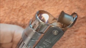 Сувенирная бензиновая зажигалка IMCO.
