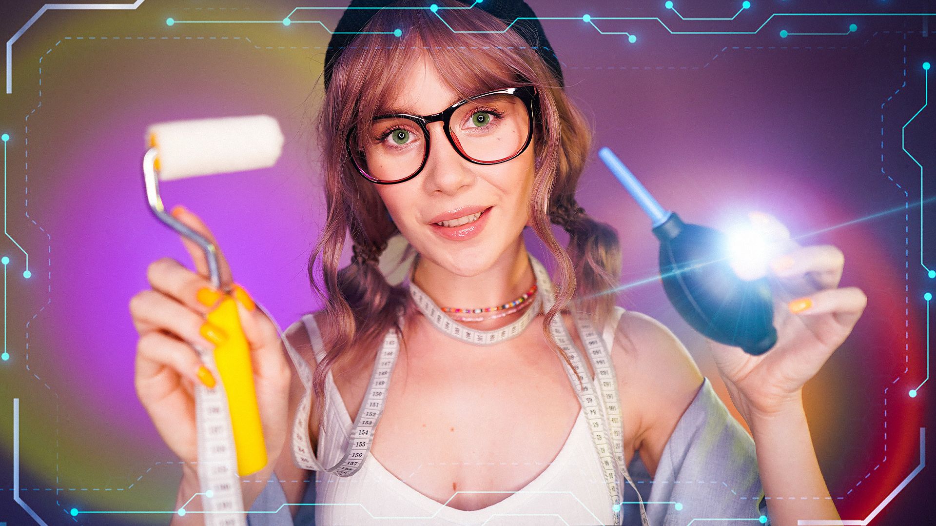 ❗️ АСМР СЛЕДУЙ МОИМ УКАЗАНИЯМ 😏 Осмотр, Проверка и Измерения смотреть онлайн