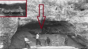 На Алтае был найден огромный железный саркофаг с людьми с крыльями