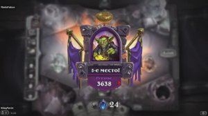 Играем в Hearthstone на полях сражений 12 сезон #58