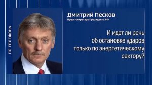 Полный_комментарий_Дмитрия_Пескова_о_временном_прекращении_на_удары