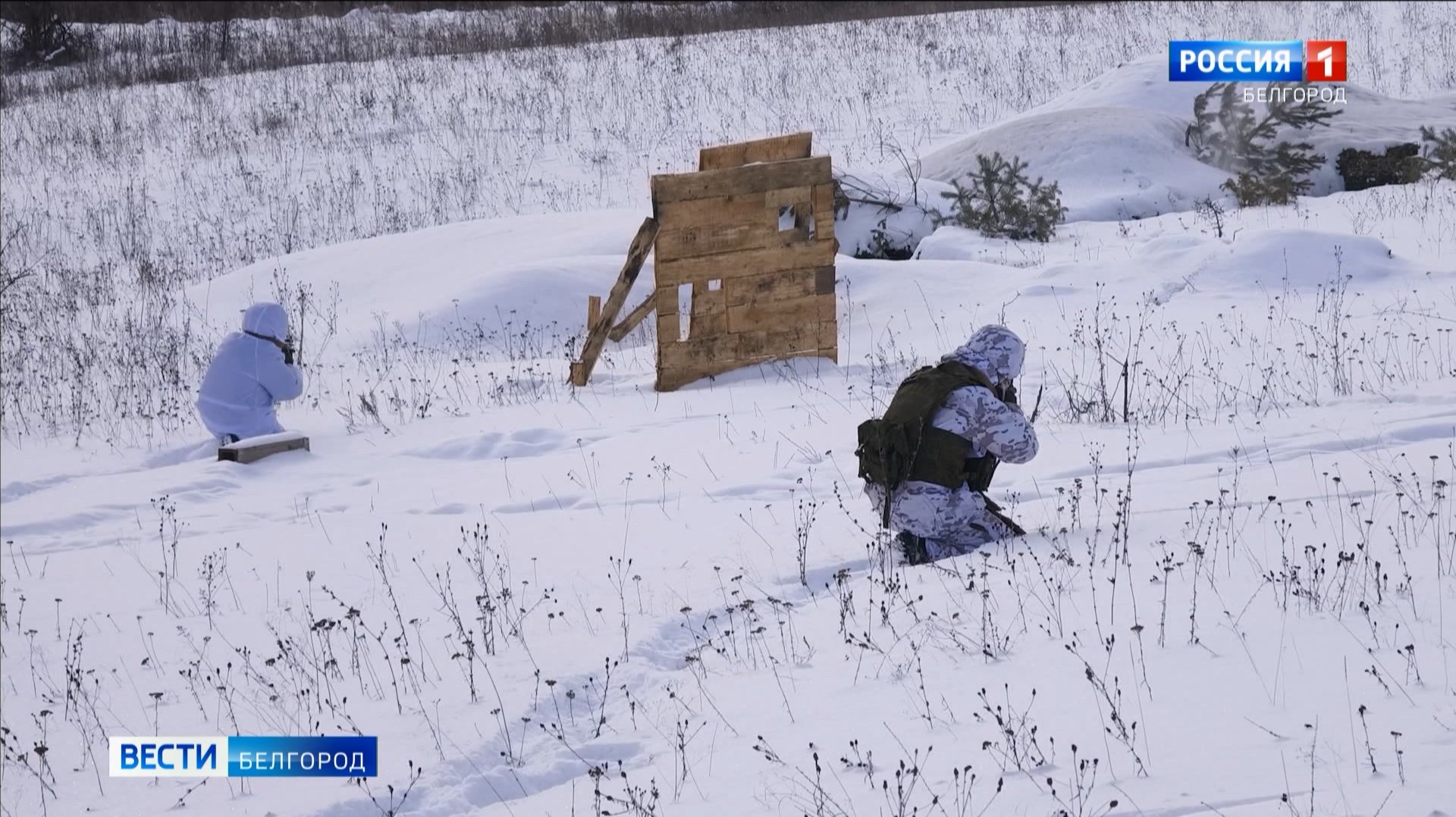 Бойцы группировки "Север" расширяют буферную зону в Харьковской области смотреть онлайн