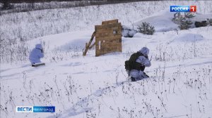 Бойцы группировки "Север" расширяют буферную зону в Харьковской области