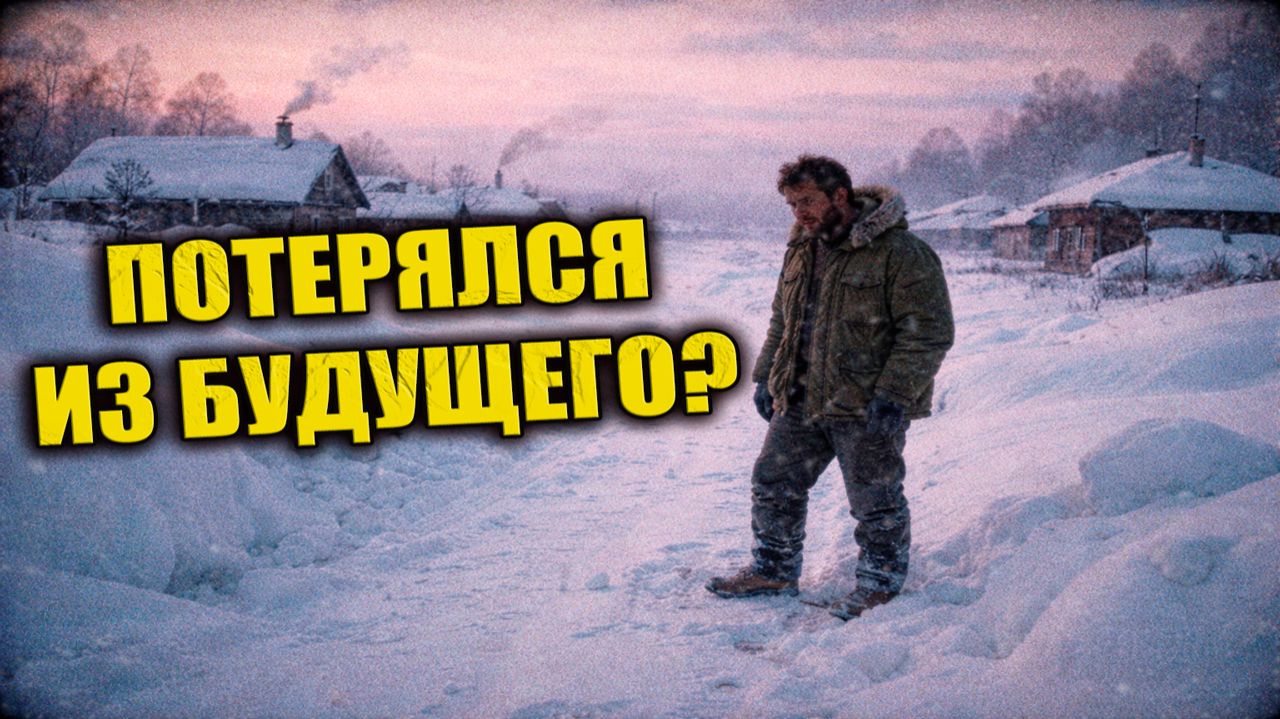 Зима 1958 года в посёлке после метели появился человек которого по документам ещё не существовало смотреть онлайн