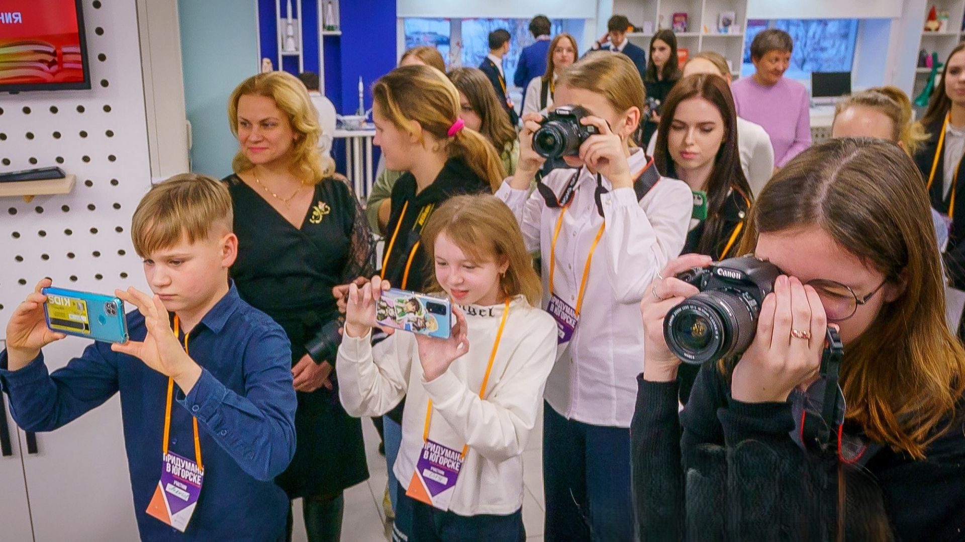 В Югре подвели итоги молодёжного медиа-контента смотреть онлайн