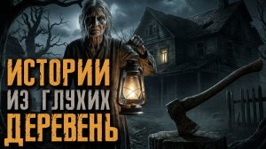 ЖУТКИЕ ИСТОРИИ ИЗ ГЛУХИХ ДЕРЕВЕНЬ. НОВИНКИ. Страшные истории на ночь.