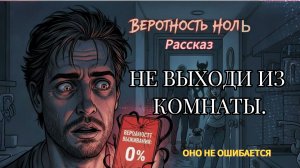 «Вероятность ноль»: Я стал рабом нейросети. Аудиокнига / Фантастика.