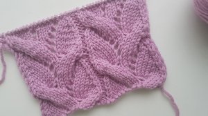 🌀 Ажурные Косы Спицами: Объём, Воздушность и Изысканность в Одном Узоре | Подробный Мастер-Класс 🌀