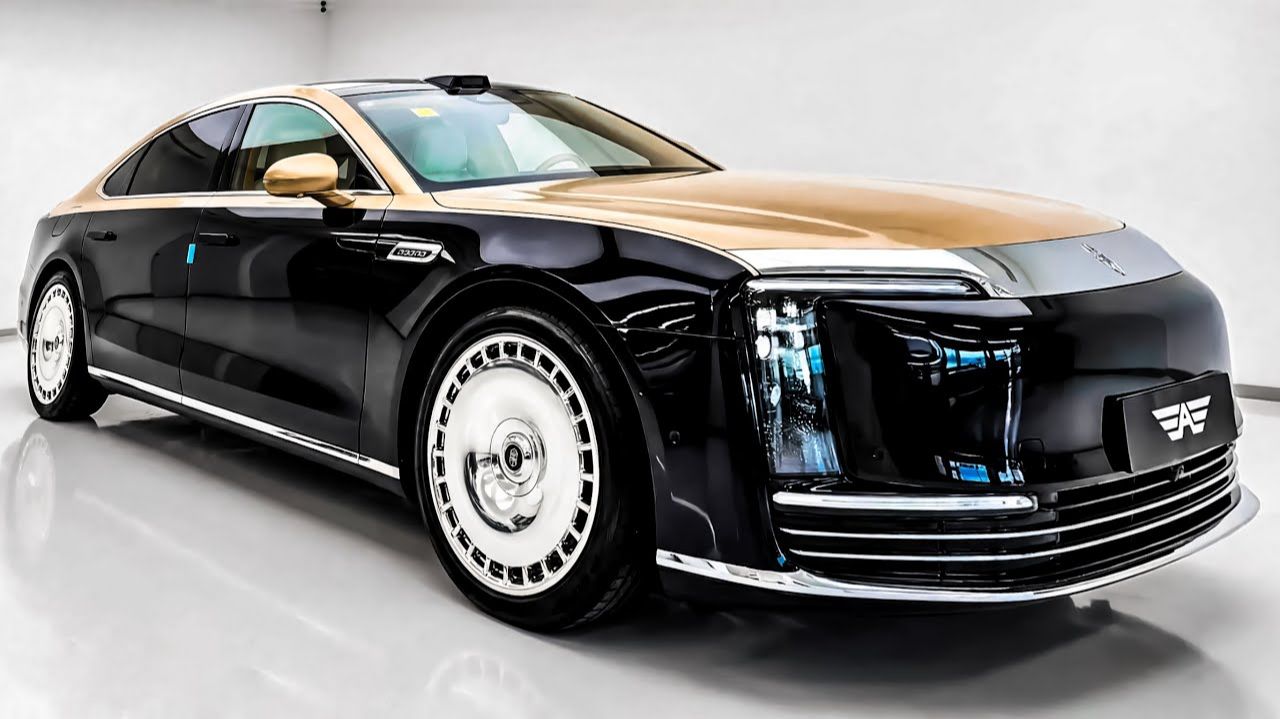 Maextro S800 Hi-Tech Brutal VIP 2026 года: интерьер и экстерьер. смотреть онлайн