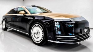 Maextro S800 Hi-Tech Brutal VIP 2026 года: интерьер и экстерьер.