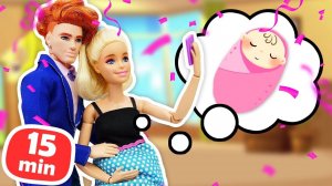 ✨Блог Барби — От ЛЮБВИ к РОДИТЕЛЬСТВУ: Барби и Кен