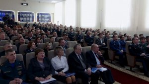 В ГУФСИН РОССИИ ПО КРАСНОЯРСКОМУ КРАЮ ПОДВЕЛИ ИТОГИ РАБОТЫ ВЕДОМСТВА ЗА 2025 ГОД