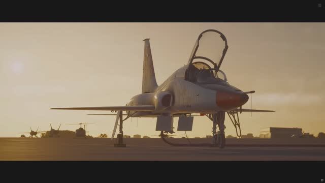 HDR Microsoft Flight Simulator Official 'Famous Flyer 13 Northrop T-38A Talon' Launch Trailer 4K смотреть онлайн